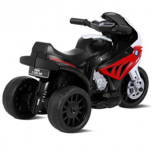 6V Kids 3 Wheels Riding BMW Licensed Electric Motorcycle-Red - - Premium Toys & Hobbies > Ride On Toys > Powered Ride On Toys from Rapidvehicles - Just $97.19! Shop now at Rapidvehicles