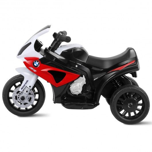 6V Kids 3 Wheels Riding BMW Licensed Electric Motorcycle-Red - - Premium Toys & Hobbies > Ride On Toys > Powered Ride On Toys from Rapidvehicles - Just $97.19! Shop now at Rapidvehicles