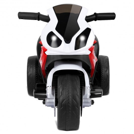 6V Kids 3 Wheels Riding BMW Licensed Electric Motorcycle-Red - - Premium Toys & Hobbies > Ride On Toys > Powered Ride On Toys from Rapidvehicles - Just $97.19! Shop now at Rapidvehicles