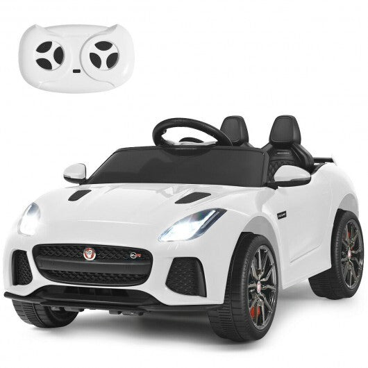 12V Jaguar F-Type SVR Licensed Kids Ride On Car-Red - Premium Ride On Toys from Rapidvehicles - Just $228.99! Shop now at Rapidvehicles