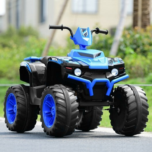 12V Kids Ride on ATV with LED Lights and Treaded Tires and LED - Premium Toys & Hobbies > Ride On Toys > Powered Ride On Toys from Rapidvehicles - Just $239.78! Shop now at Rapidvehicles