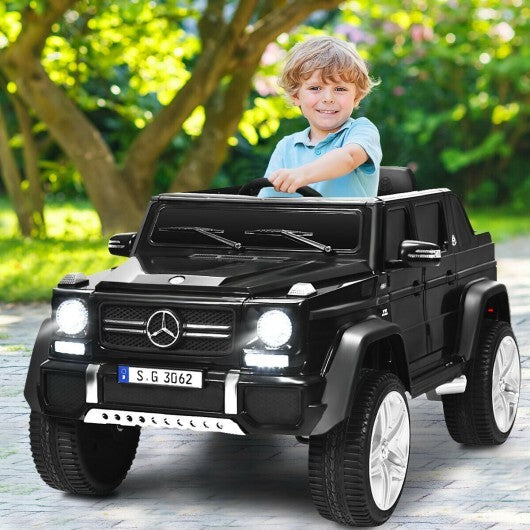 12V Licensed Mercedes-Benz Kids Ride On Car-Black - Color: Black - Premium Toys & Hobbies > Ride On Toys > Powered Ride On Toys from Rapidvehicles - Just $380.78! Shop now at Rapidvehicles