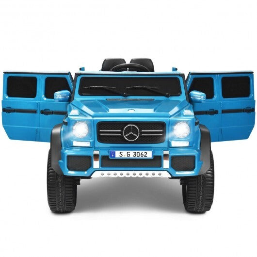 12V Licensed Mercedes-Benz Kids Ride On Car-Navy - Color: Navy - Premium Toys & Hobbies > Ride On Toys > Powered Ride On Toys from Rapidvehicles - Just $380.78! Shop now at Rapidvehicles