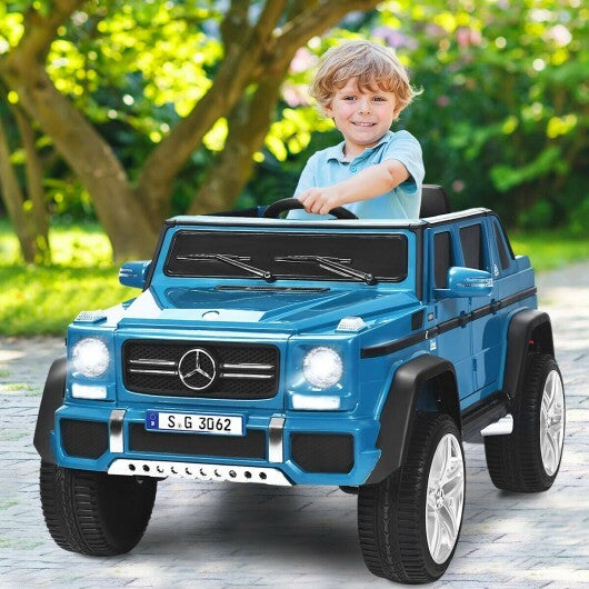 12V Licensed Mercedes-Benz Kids Ride On Car-Navy - Color: Navy - Premium Toys & Hobbies > Ride On Toys > Powered Ride On Toys from Rapidvehicles - Just $380.78! Shop now at Rapidvehicles