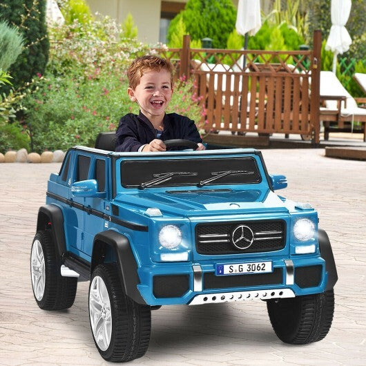 12V Licensed Mercedes-Benz Kids Ride On Car-Navy - Color: Navy - Premium Toys & Hobbies > Ride On Toys > Powered Ride On Toys from Rapidvehicles - Just $380.78! Shop now at Rapidvehicles