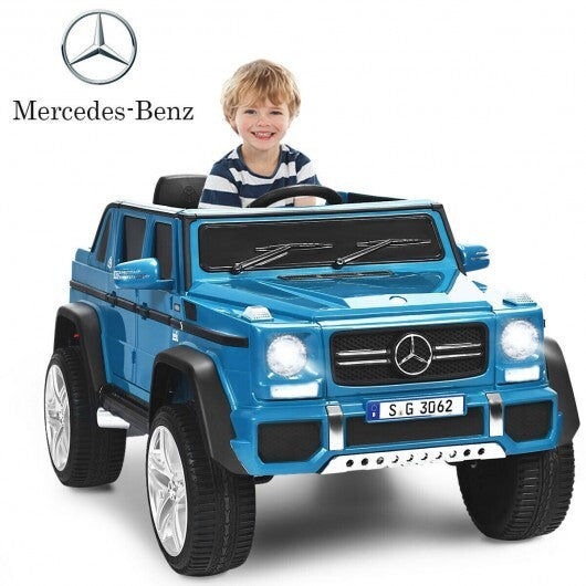 12V Licensed Mercedes-Benz Kids Ride On Car-Navy - Color: Navy - Premium Toys & Hobbies > Ride On Toys > Powered Ride On Toys from Rapidvehicles - Just $380.78! Shop now at Rapidvehicles