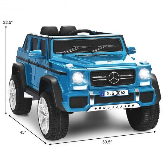 12V Licensed Mercedes-Benz Kids Ride On Car-Navy - Color: Navy - Premium Toys & Hobbies > Ride On Toys > Powered Ride On Toys from Rapidvehicles - Just $380.78! Shop now at Rapidvehicles