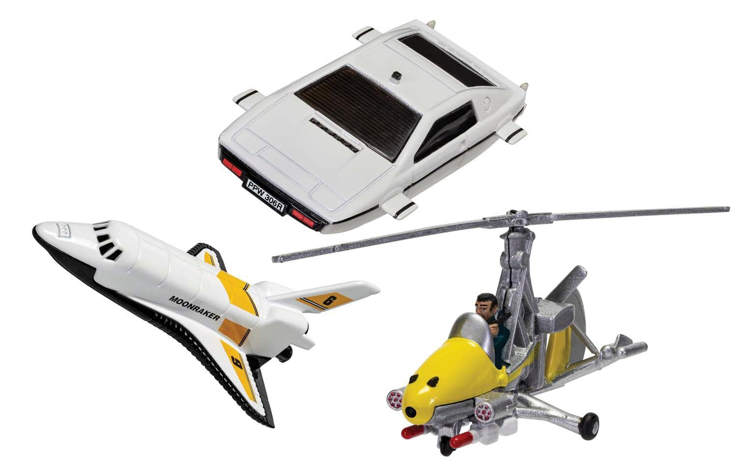 Air Sea and Space Collection "James Bond 007" Set of 3 Pieces Diecast Models by Corgi - Premium Movie/TV Series Models from Corgi - Just $55.99! Shop now at Rapidvehicles