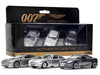 Aston Martin Collection "James Bond 007" Set of 3 Pieces Diecast Model Cars by Corgi - Premium Movie/TV Series Models from Corgi - Just $59.92! Shop now at Rapidvehicles