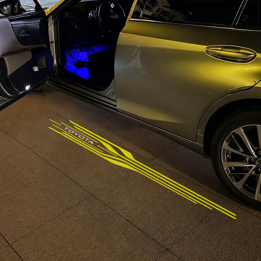 Toyota Venza 2nd Gen AV20 Premium Door Puddle Lights Various Designs 2021-2024