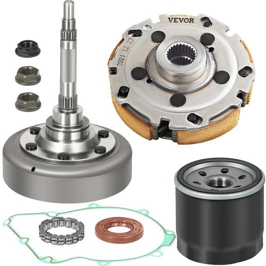 VEVOR Wet Clutch Kits Assembly compatible with UTV ATV 500 700 - Premium Drive Clutch from VEVOR - Just $129.71! Shop now at Rapidvehicles