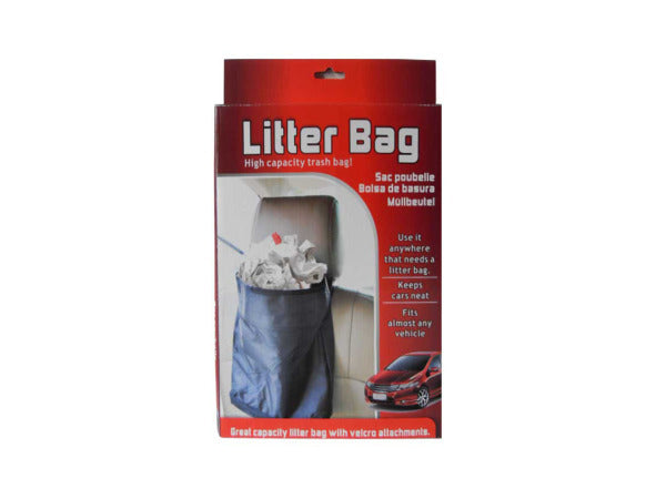 Car trash bag ( Case of 12 ) - Premium Auto Interior Accessories from Rapidvehicles - Just $84.99! Shop now at Rapidvehicles