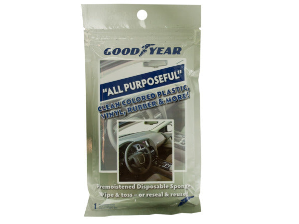 Goodyear All Purposeful Disposable Auto Sponge ( Case of 48 ) - Premium Auto Care & Maintenance from Rapidvehicles - Just $61.99! Shop now at Rapidvehicles