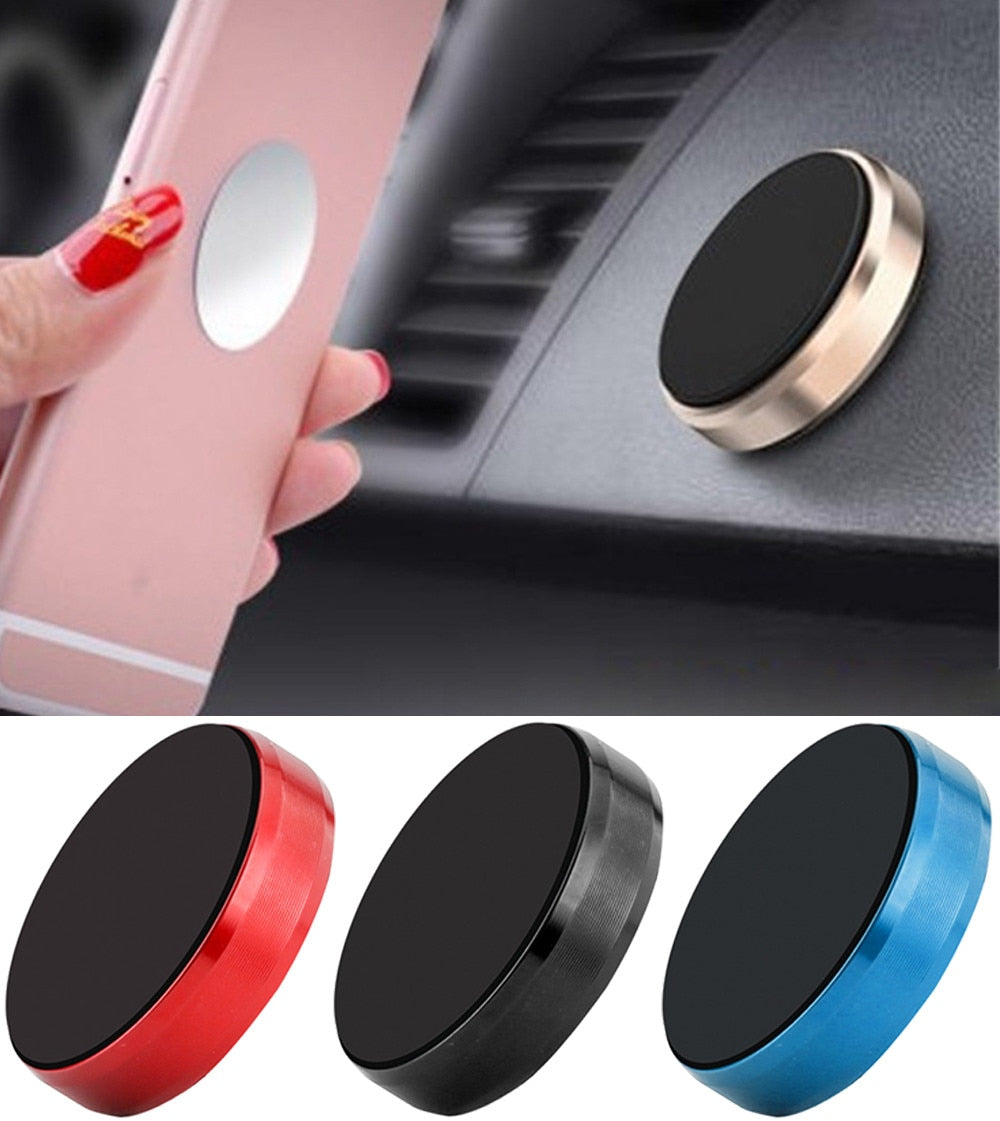 Universal In Car Magnetic Dashboard Cell Mobile - Premium Tech Accessories from Maroon Hera - Just $12.59! Shop now at Rapidvehicles