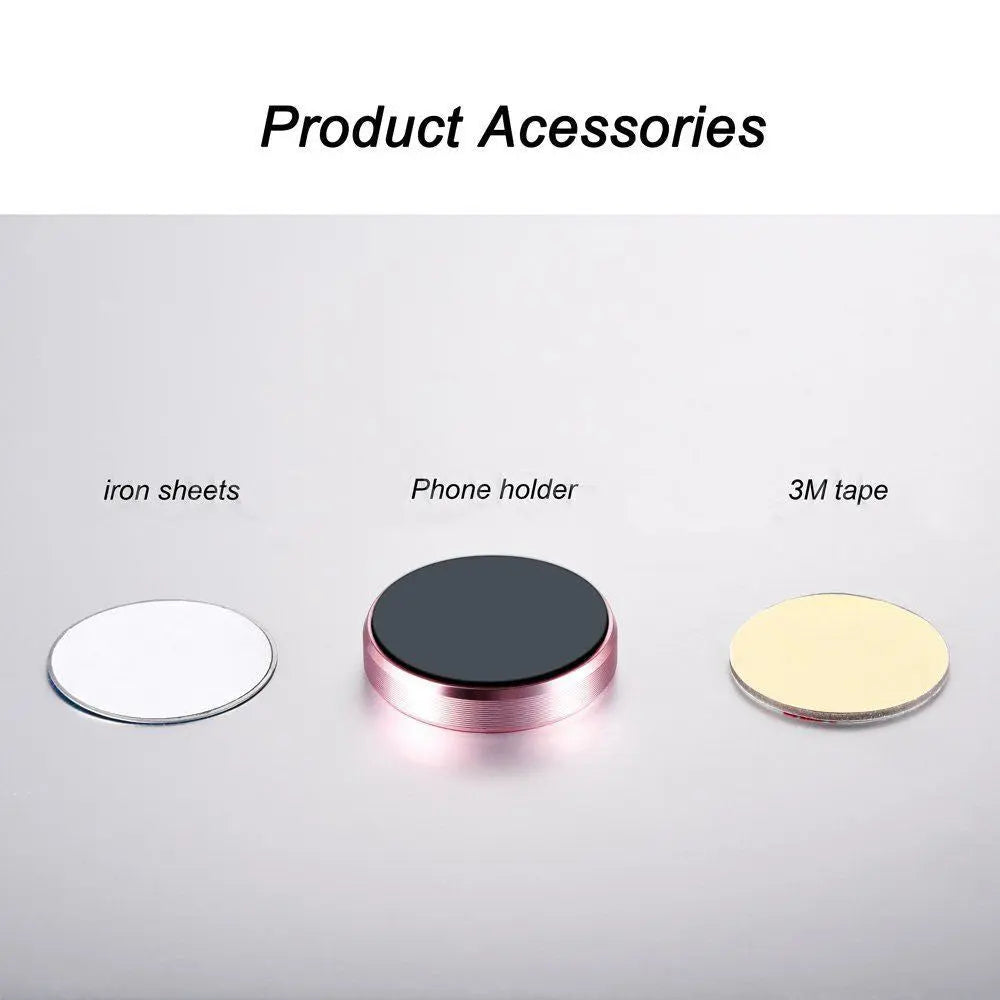 Universal In Car Magnetic Dashboard Cell Mobile - Premium Tech Accessories from Maroon Hera - Just $18.99! Shop now at Rapidvehicles