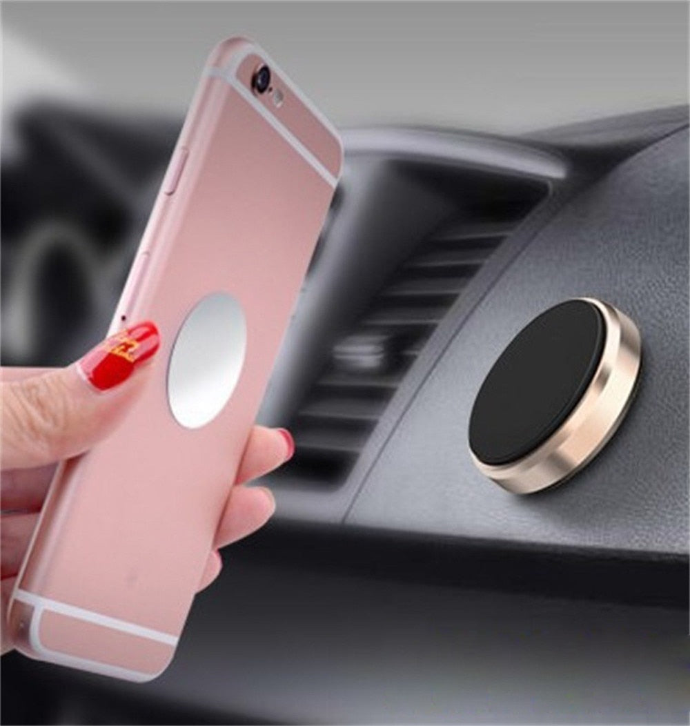 Universal In Car Magnetic Dashboard Cell Mobile - Premium Tech Accessories from Maroon Hera - Just $5.99! Shop now at Rapidvehicles