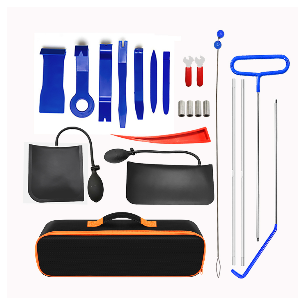 22 pcs emergency tools for car door opening with pull cord - Premium Automotive from Rapidvehicles - Just $45.99! Shop now at Rapidvehicles