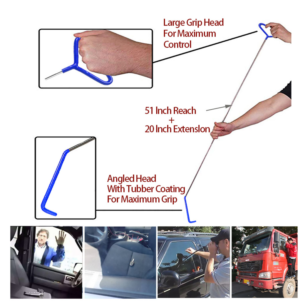 22 pcs emergency tools for car door opening with pull cord - Premium Automotive from Rapidvehicles - Just $45.99! Shop now at Rapidvehicles