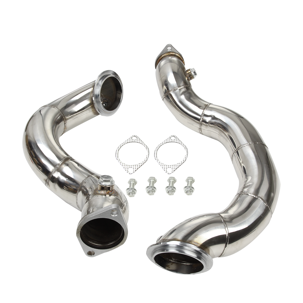 BMW E90/E91/E92/E93 N54B30 motors Exhaust Downpipe  MT001110 - Premium Automotive from Rapidvehicles - Just $168.99! Shop now at Rapidvehicles