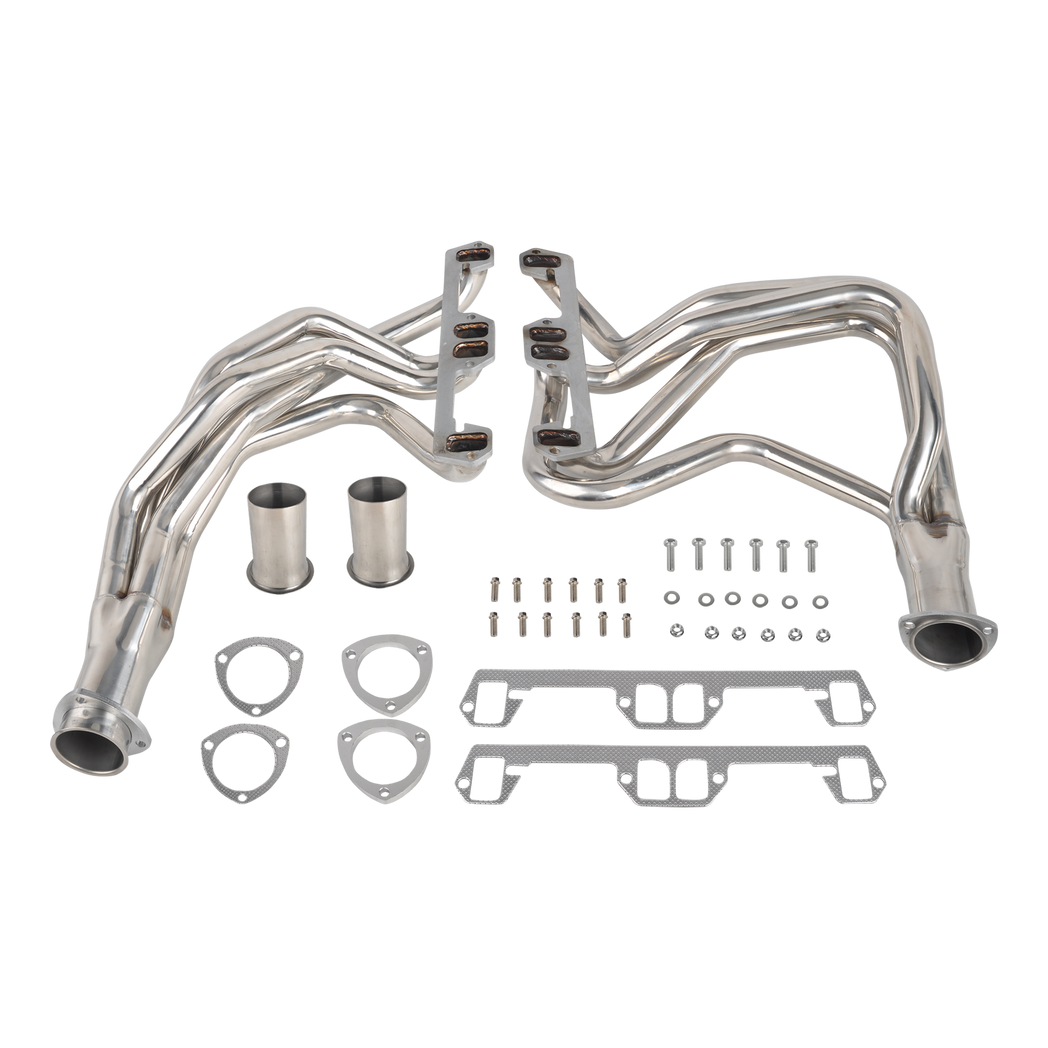 Exhaust Manifold for 1972-1991 Dodge Pair 4-1 MT001098 - Premium Automotive from Rapidvehicles - Just $337.99! Shop now at Rapidvehicles