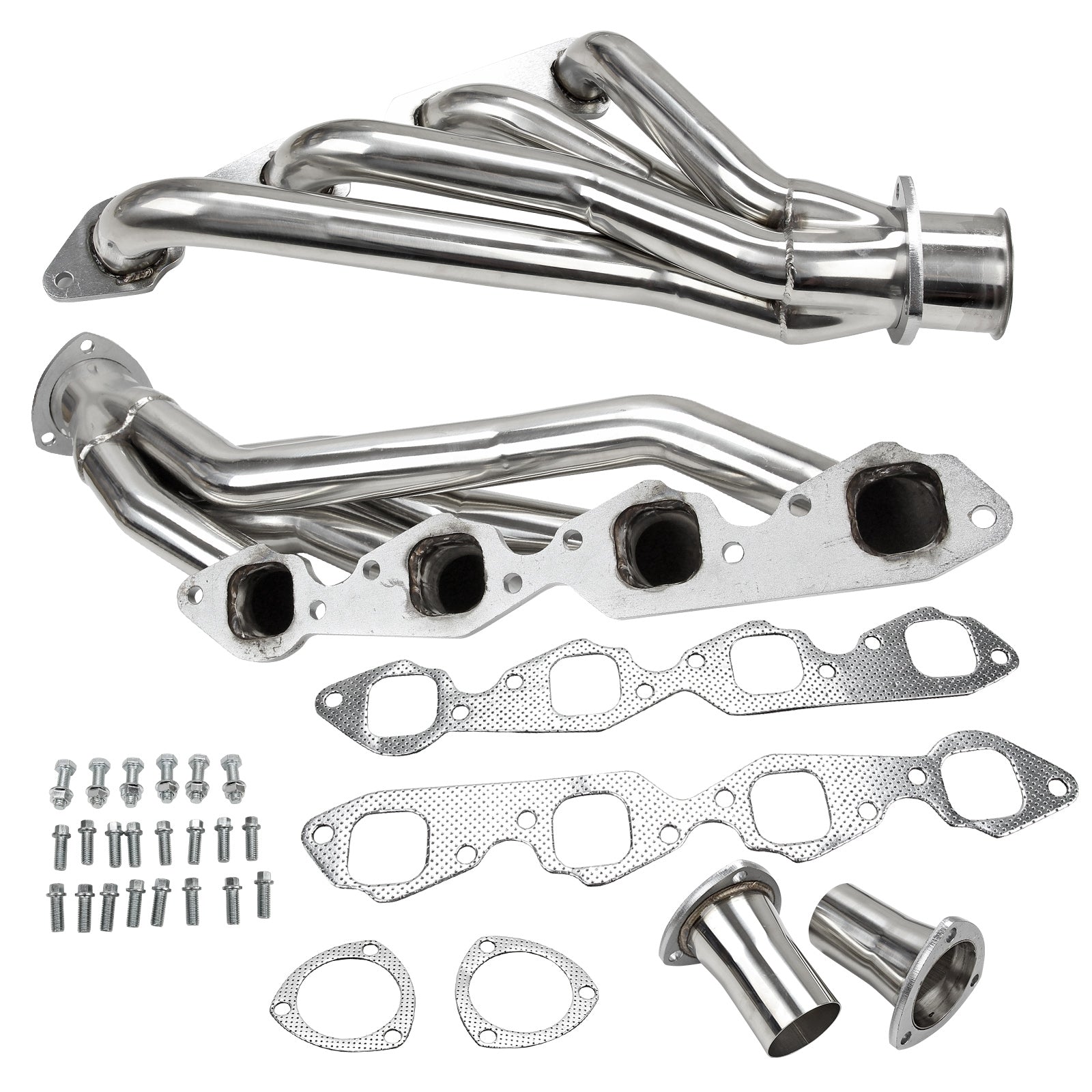 Elite, Shorty, Steel, Thermal Coated Headers for  Chevy, Car, 396, 402, 427, 454, Pair      28101 - Premium Automotive from Rapidvehicles - Just $191.99! Shop now at Rapidvehicles