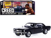 1967 Ford Mustang Coupe Matt Black (Adonis Creed's) "Creed" (2015) Movie 1/43 Diecast Model Car by Greenlight - Premium  from Rapidvehicles - Just $40.99! Shop now at Rapidvehicles