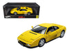 1989 Ferrari 348 TB Yellow Elite Edition 1/18 Diecast Car Model by Hot Wheels - Premium  from Hotwheels - Just $97.99! Shop now at Rapidvehicles