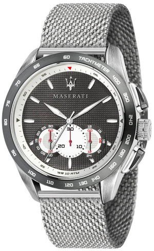 Maserati Traguardo R8873612008 Chronograph Analog Men's Watch - Premium  from Rapidvehicles - Just $312.99! Shop now at Rapidvehicles