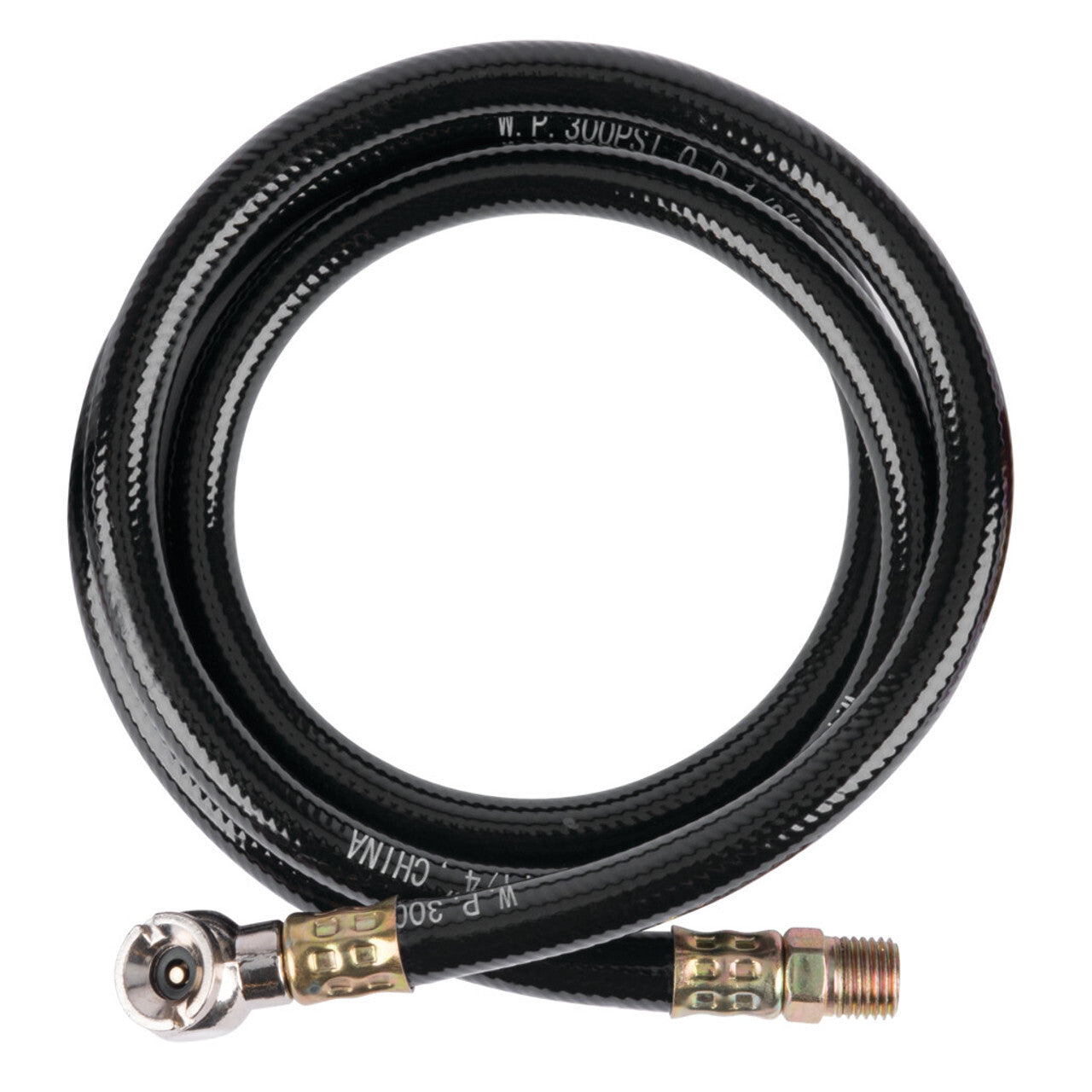 Performance Tool 4' PVC Air Hose with Tire Chuck - Premium Automotive from PERFORMANCETOOL - Just $31.99! Shop now at Rapidvehicles