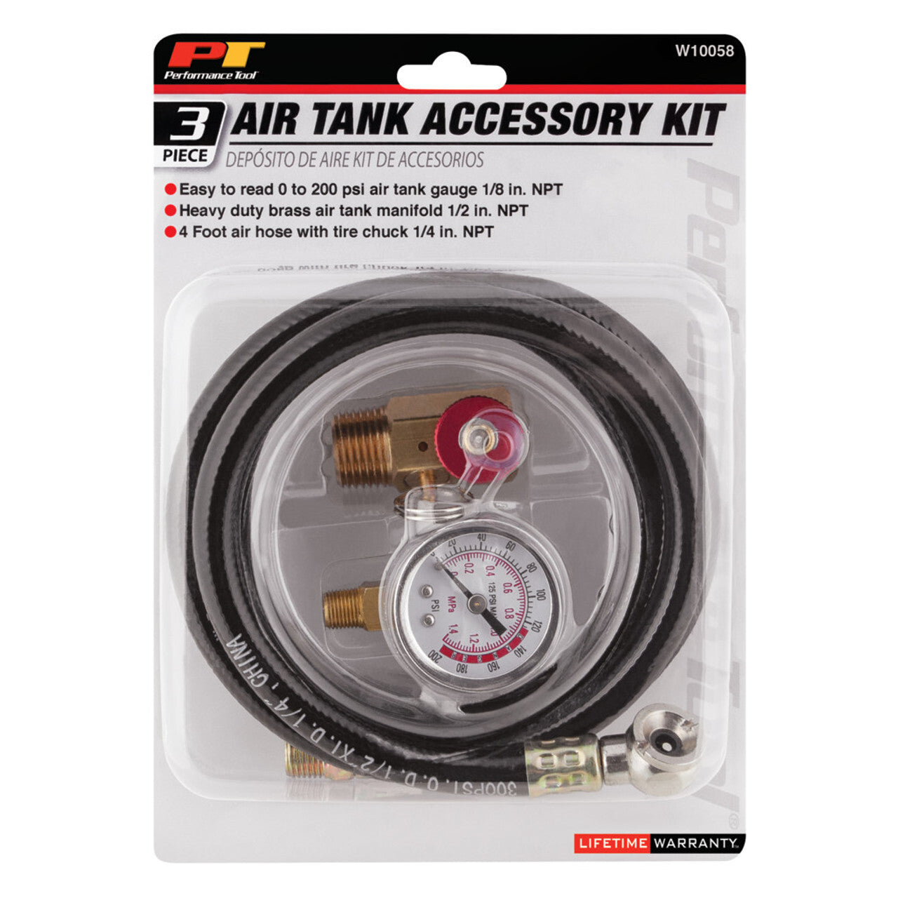 Performance Tool Air Tank Repair Kit - Premium Automotive from PERFORMANCETOOL - Just $36.96! Shop now at Rapidvehicles