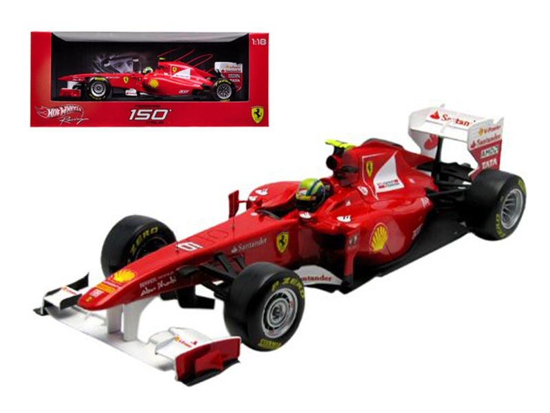 Ferrari 150 Italia #6 Felipe Massa F1 Formula One (2011) 1/18 - Premium Formula 1 Models from Hotwheels - Just $156.59! Shop now at Rapidvehicles