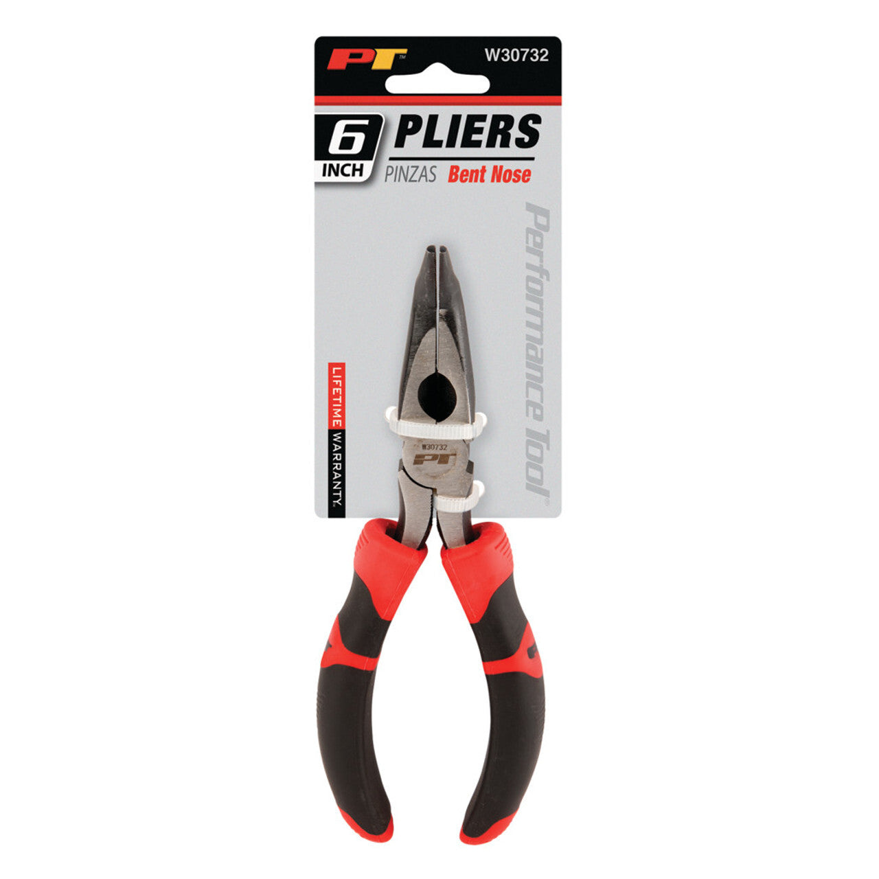 Performance Tool 6" Curved Long Nose Pliers - Premium Automotive from PERFORMANCETOOL - Just $30.99! Shop now at Rapidvehicles