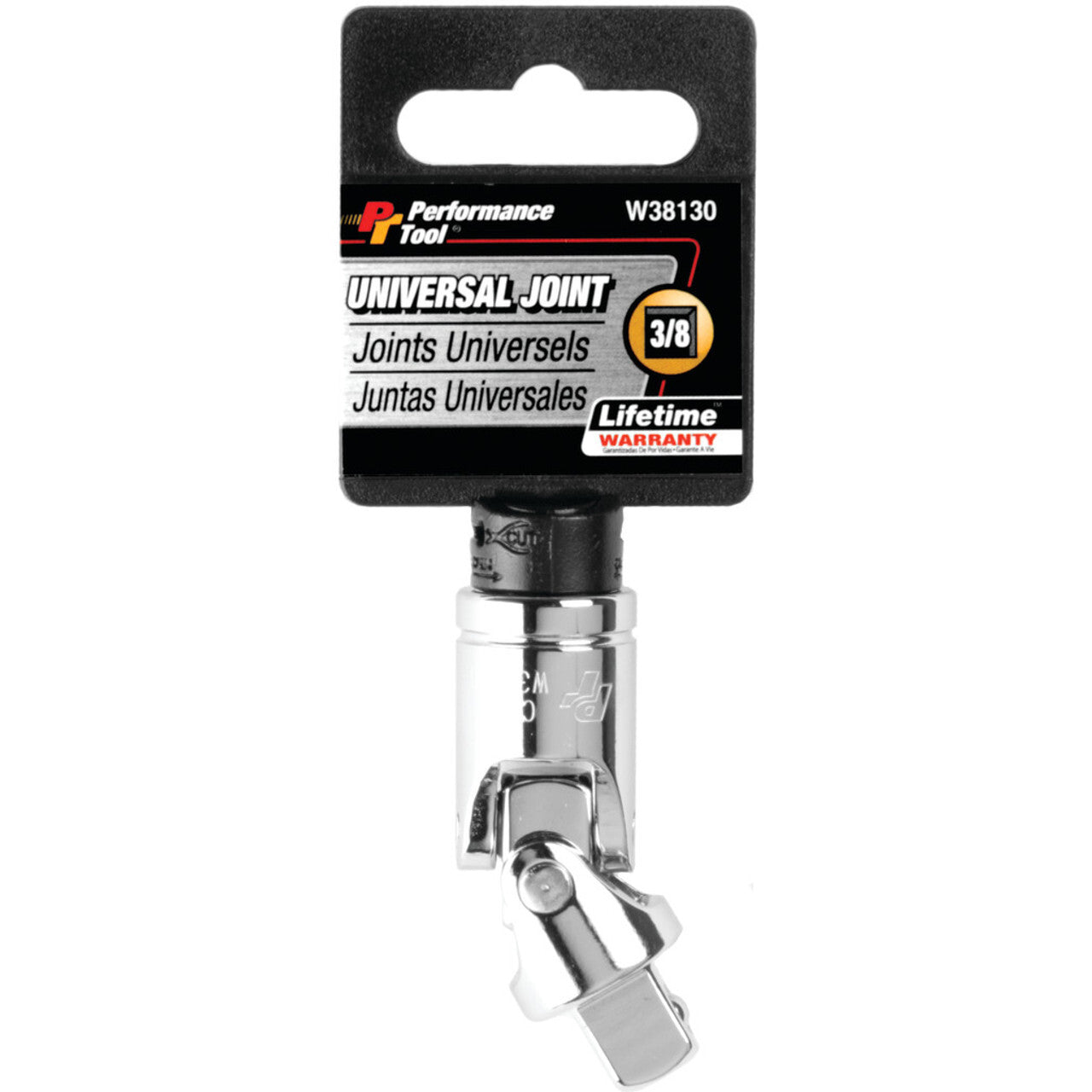 Performance Tool 3/8" Drive Universal Joint - Premium Automotive from PERFORMANCETOOL - Just $23.66! Shop now at Rapidvehicles