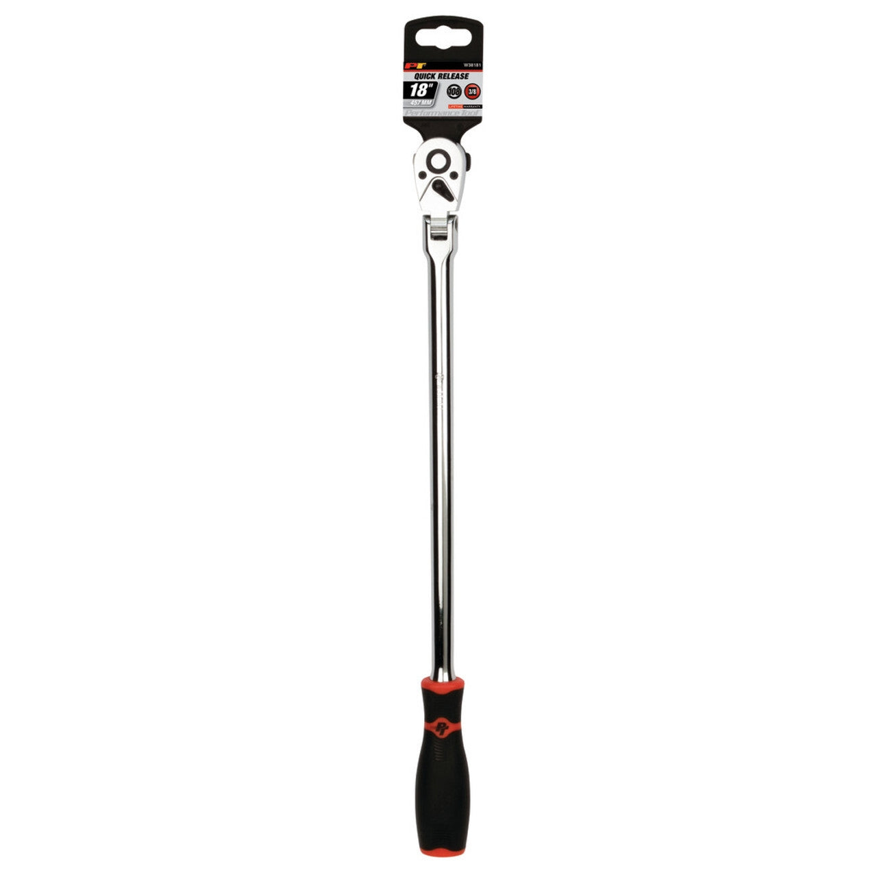 Performance Tool 3/8" Drive Flex PT Head Long Ratchet (Length: 18") - Premium Automotive from PERFORMANCETOOL - Just $59.99! Shop now at Rapidvehicles