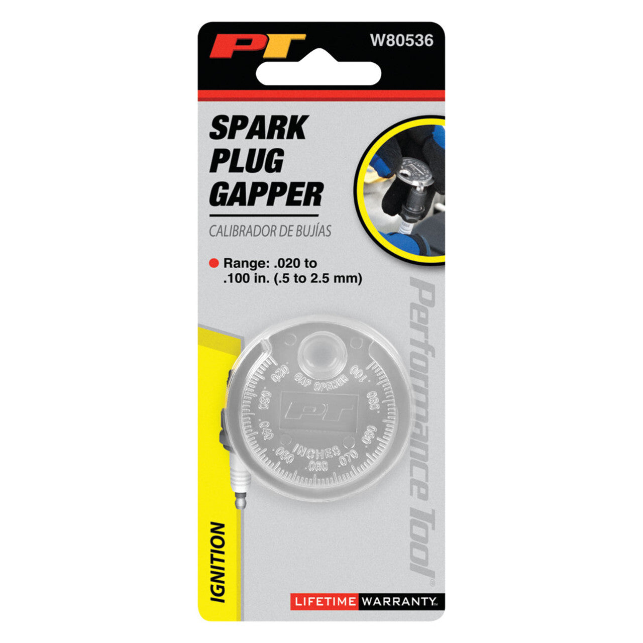 Performance Tool Spark Plug Gap Gauge - Premium Automotive from PERFORMANCETOOL - Just $27.55! Shop now at Rapidvehicles