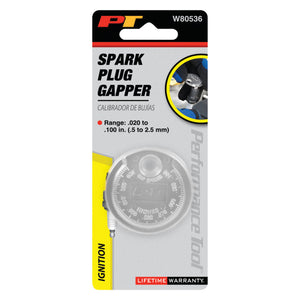 Performance Tool Spark Plug Gap Gauge - Premium Automotive from PERFORMANCETOOL - Just $27.55! Shop now at Rapidvehicles