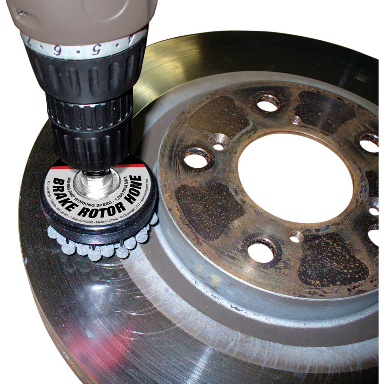 Performance Tool 2-1/2-Inch Brake Rotor Hone - Premium Automotive from PERFORMANCETOOL - Just $54.99! Shop now at Rapidvehicles