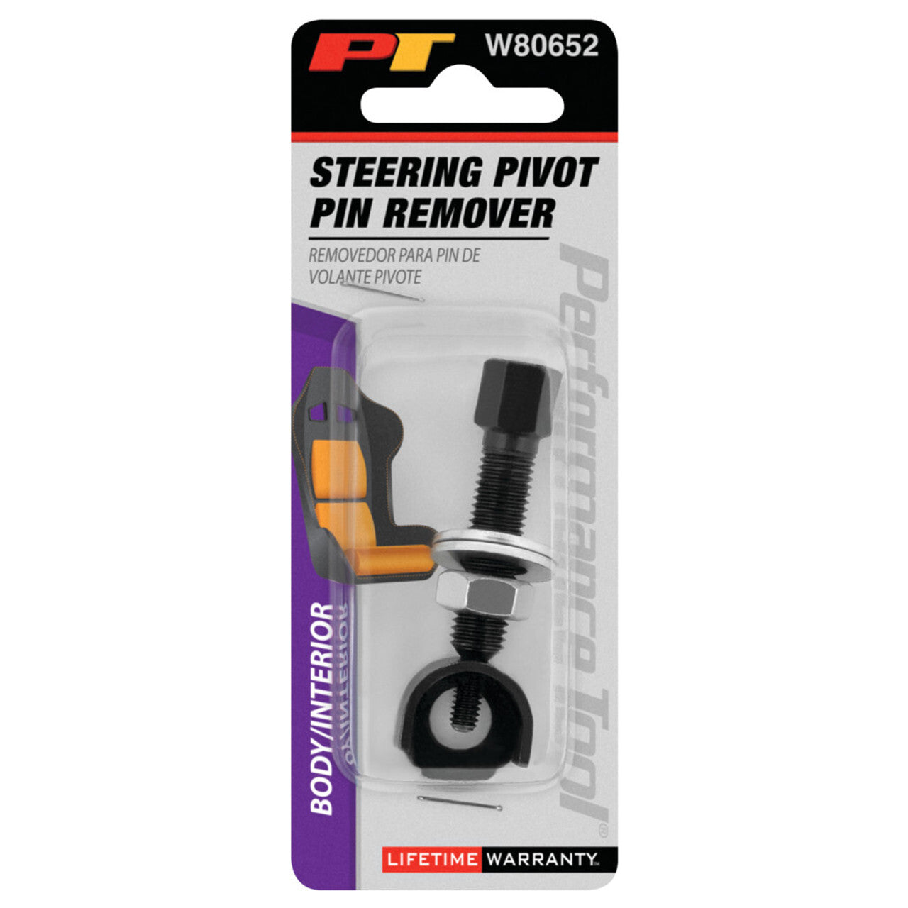 Performance Tool Pivot Pin Steering Wheel Puller for Tilt or Telescoping Columns - Premium Automotive from PERFORMANCETOOL - Just $25.76! Shop now at Rapidvehicles