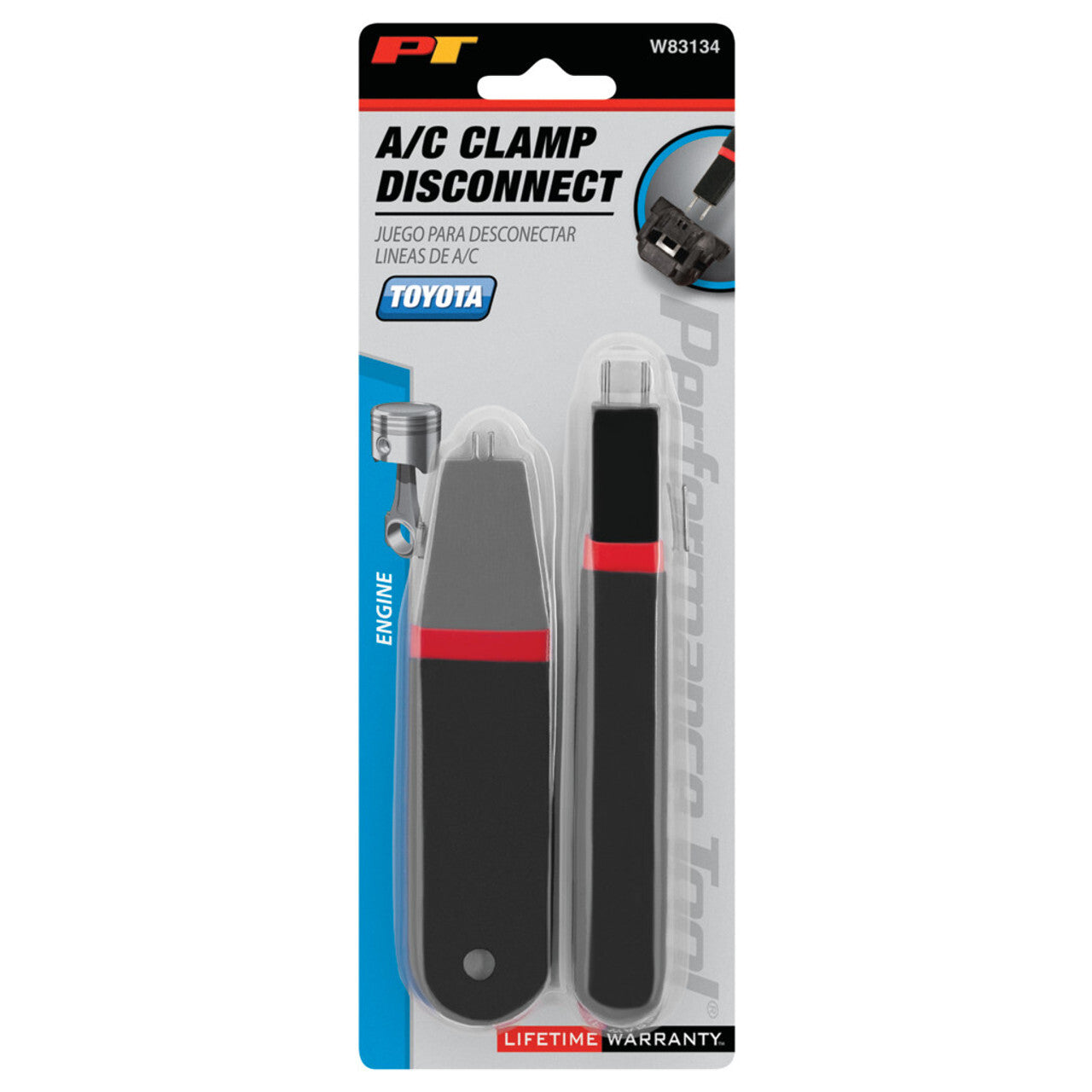 Performance Tool Toyota A/C Line Disconnect Quick Connect Release Tool (2 piece) - Premium Automotive from PERFORMANCETOOL - Just $35.25! Shop now at Rapidvehicles