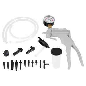 Performance Tool Hand Vacuum Pump Brake Bleeder - Premium Automotive from PERFORMANCETOOL - Just $50.79! Shop now at Rapidvehicles