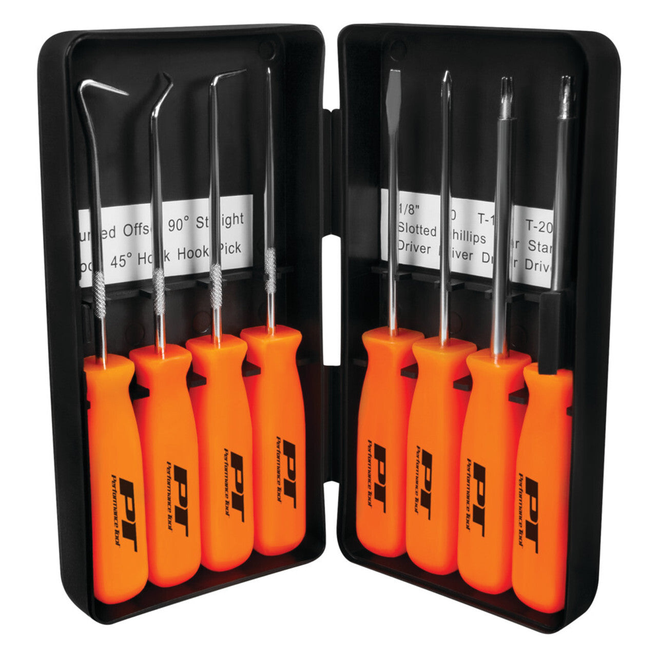 Performance Tool  8-Piece Specialty Pick/Driver Set - Premium Automotive from PERFORMANCETOOL - Just $30.99! Shop now at Rapidvehicles