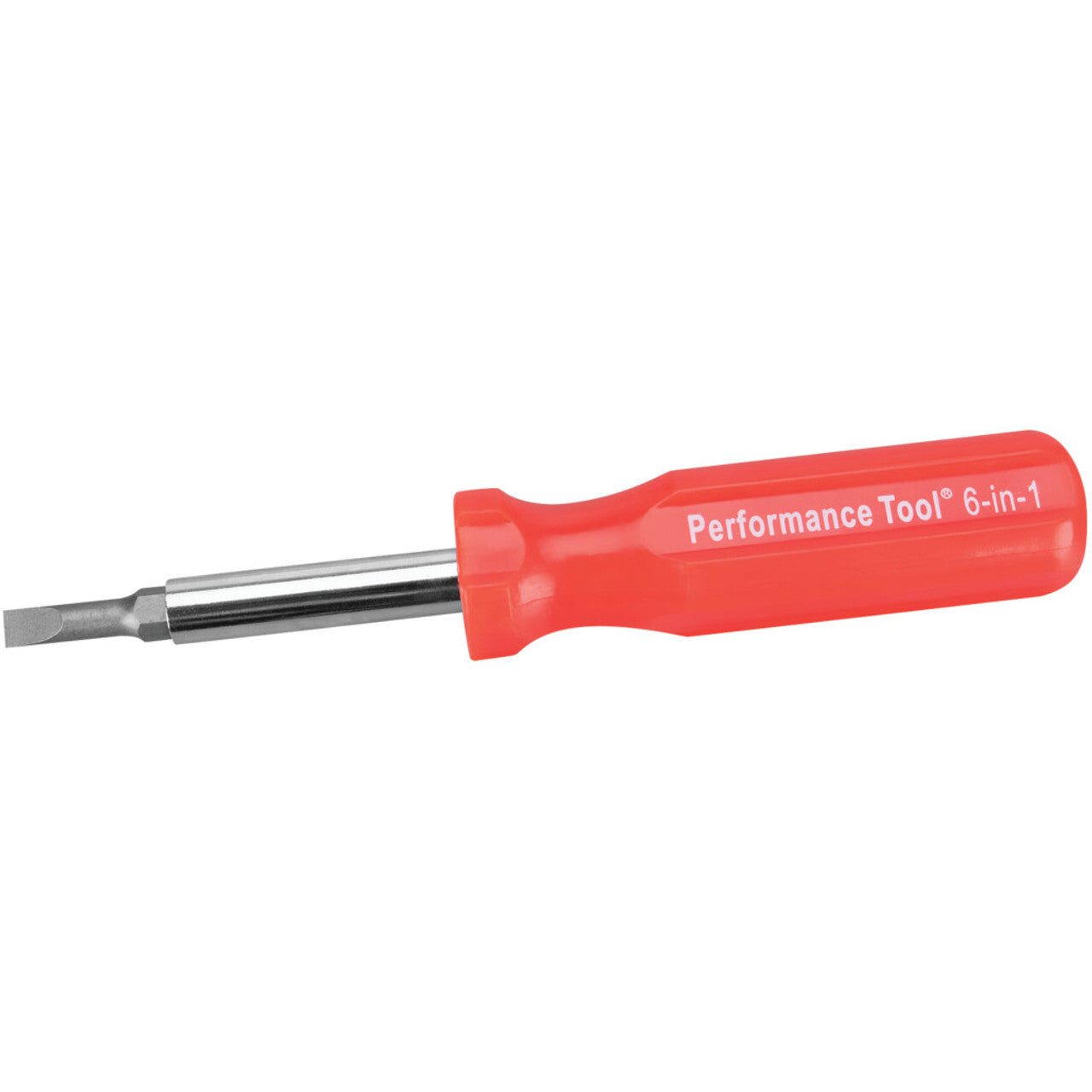 Performance Tool 6-in-1 Quick Change Screwdriver with Hex Torque Handle - Premium Automotive from PERFORMANCETOOL - Just $28.99! Shop now at Rapidvehicles