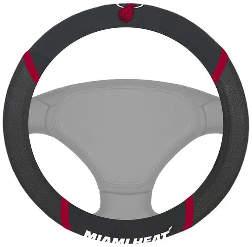 NBA CAR STEERING WHEEL COVER - Premium Automotive from Lime Atalanta - Just $23.99! Shop now at Rapidvehicles