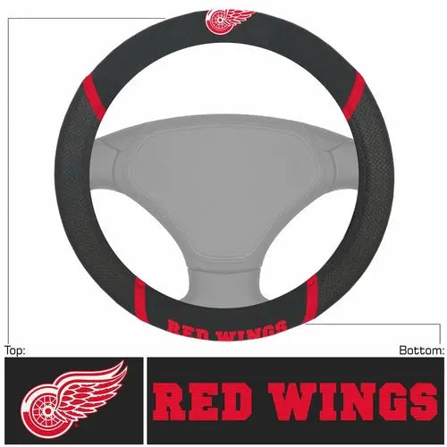 NHL CAR STEERING WHEEL COVER - Premium Automotive from Lime Atalanta - Just $28.99! Shop now at Rapidvehicles