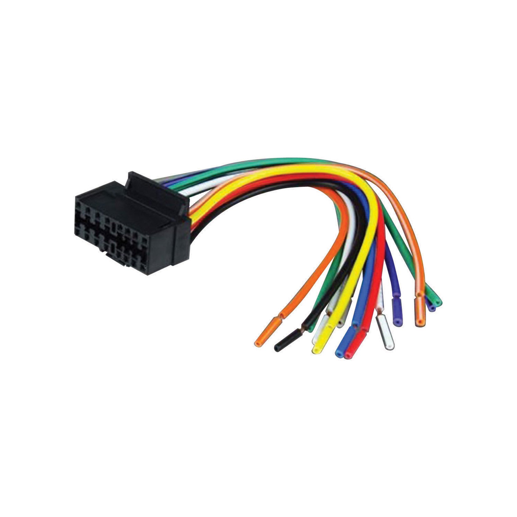 Nippon Pipeman 16 pin Wiring Harness for 2000+ JVC - Premium Car Wiring Harness from Nippon - Just $28.99! Shop now at Rapidvehicles