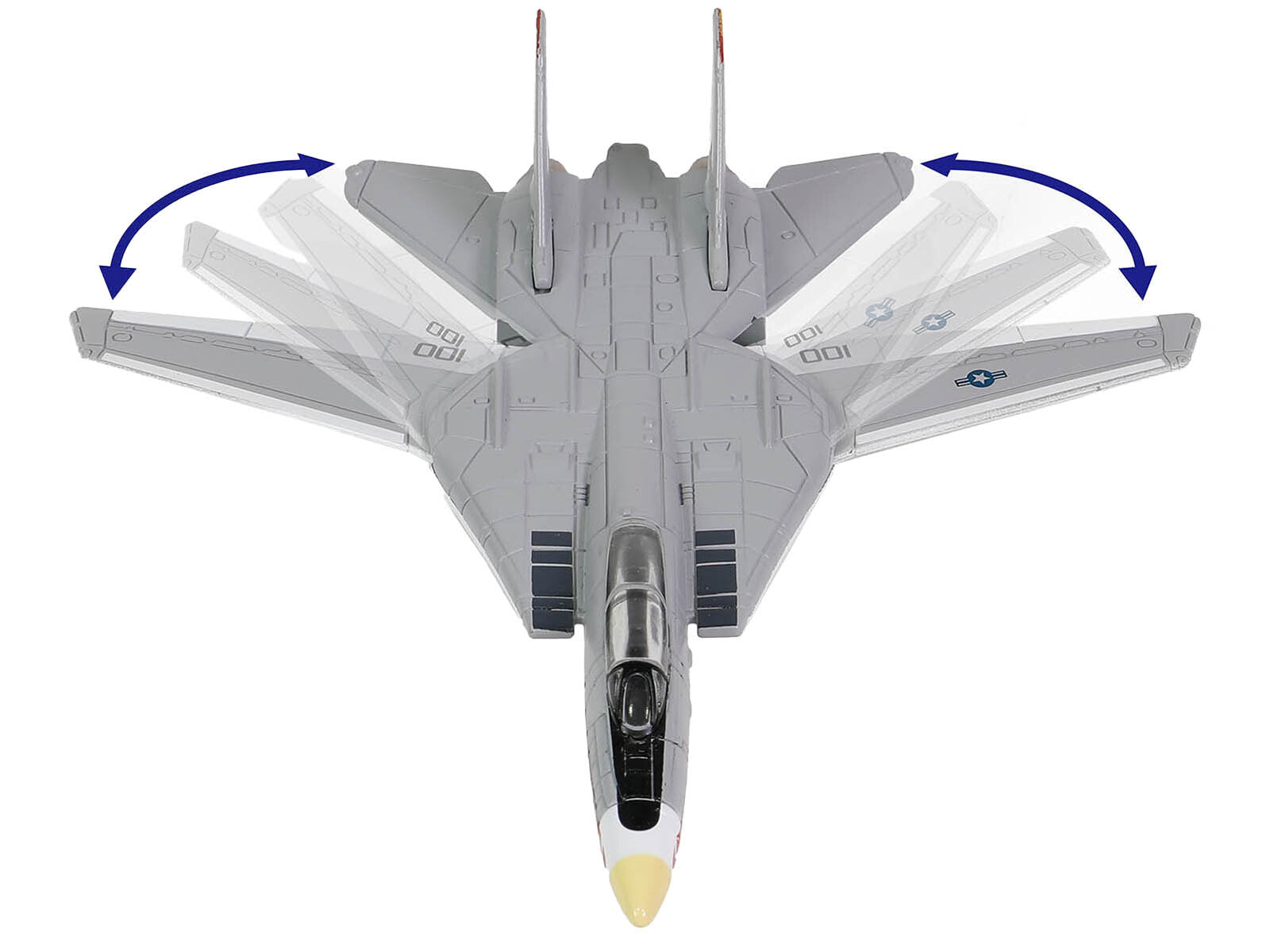 Grumman F-14 Tomcat Fighter Aircraft "VF-1 Wolfpack" and Section B of USS Enterprise (CVN-65) Aircraft Carrier Display Deck "Legendary F-14 Tomcat" Series 1/200 Diecast Model by Forces of Valor - Premium Aircrafts and War Planes from Forces Of Valor - Just $58.99! Shop now at Rapidvehicles