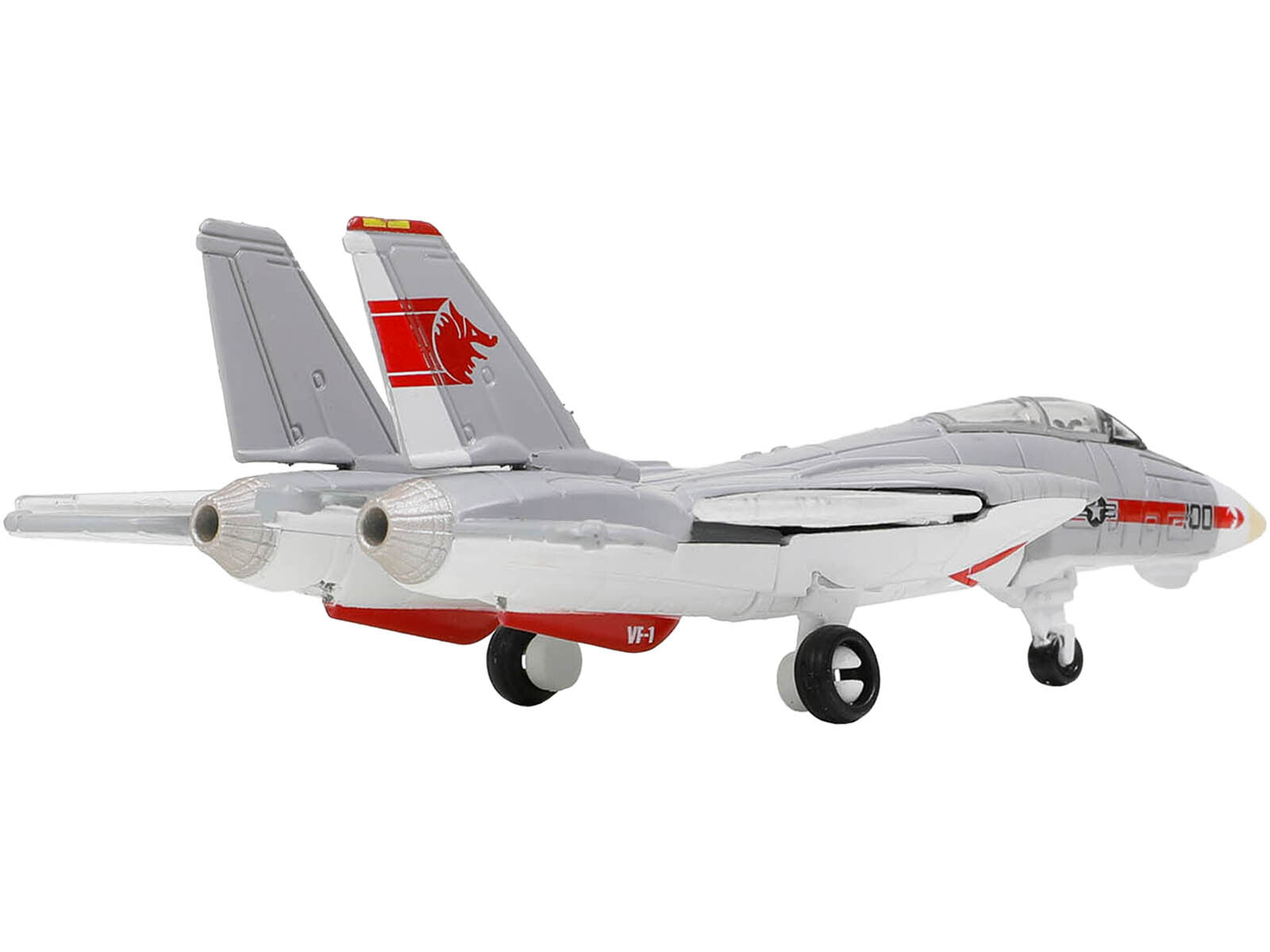 Grumman F-14 Tomcat Fighter Aircraft "VF-1 Wolfpack" and Section B of USS Enterprise (CVN-65) Aircraft Carrier Display Deck "Legendary F-14 Tomcat" Series 1/200 Diecast Model by Forces of Valor - Premium Aircrafts and War Planes from Forces Of Valor - Just $58.99! Shop now at Rapidvehicles