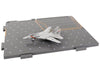 Grumman F-14 Tomcat Fighter Aircraft "VF-114 Aardvarks" and Section E of USS Enterprise (CVN-65) Aircraft Carrier Display Deck "Legendary F-14 Tomcat" Series 1/200 Diecast Model by Forces of Valor - Premium  from Forces Of Valor - Just $60.99! Shop now at Rapidvehicles