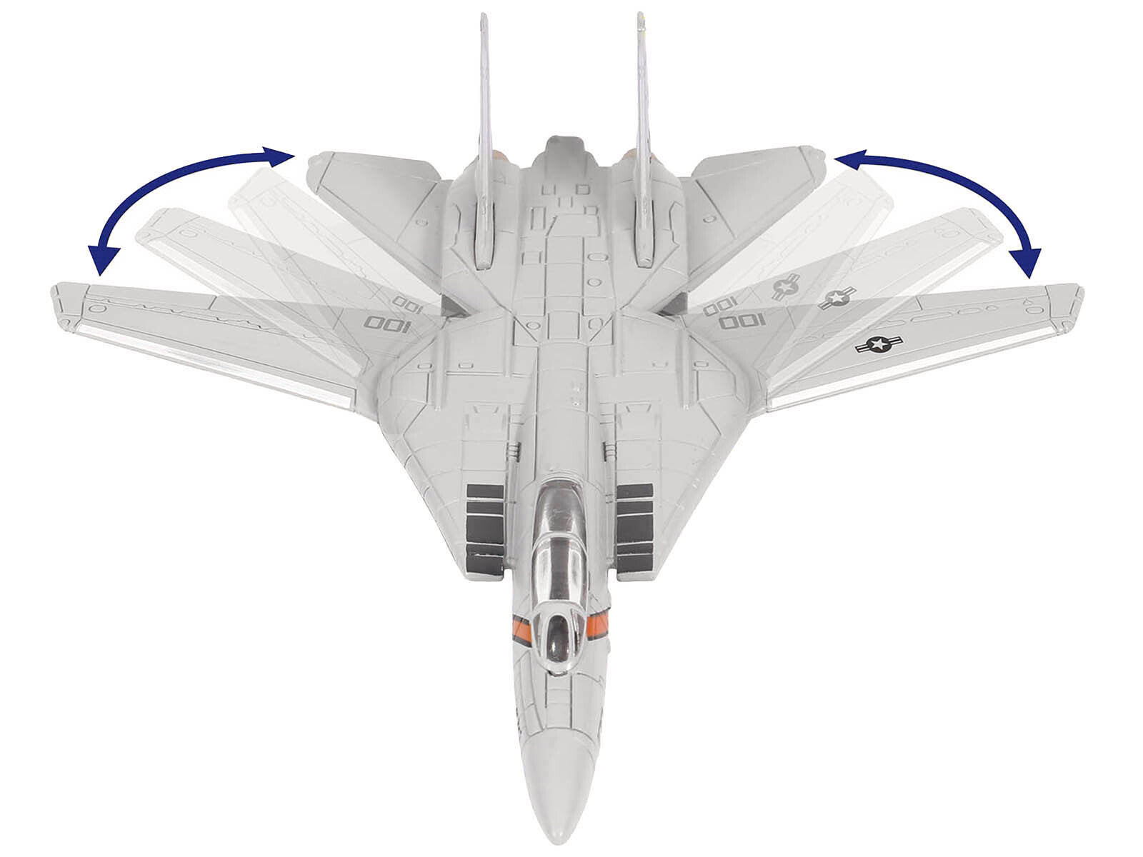 Grumman F-14 Tomcat Fighter Aircraft "VF-114 Aardvarks" and Section E of USS Enterprise (CVN-65) Aircraft Carrier Display Deck "Legendary F-14 Tomcat" Series 1/200 Diecast Model by Forces of Valor - Premium Military Models from Forces Of Valor - Just $58.99! Shop now at Rapidvehicles