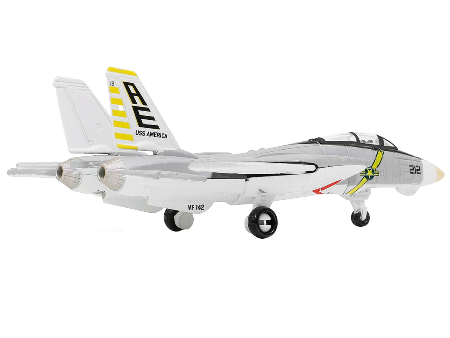 Grumman F-14B Tomcat Fighter Aircraft "VF-142 Ghostriders" and